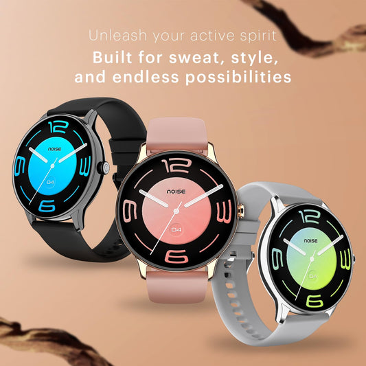 Noise Twist Go Round dial Smartwatch