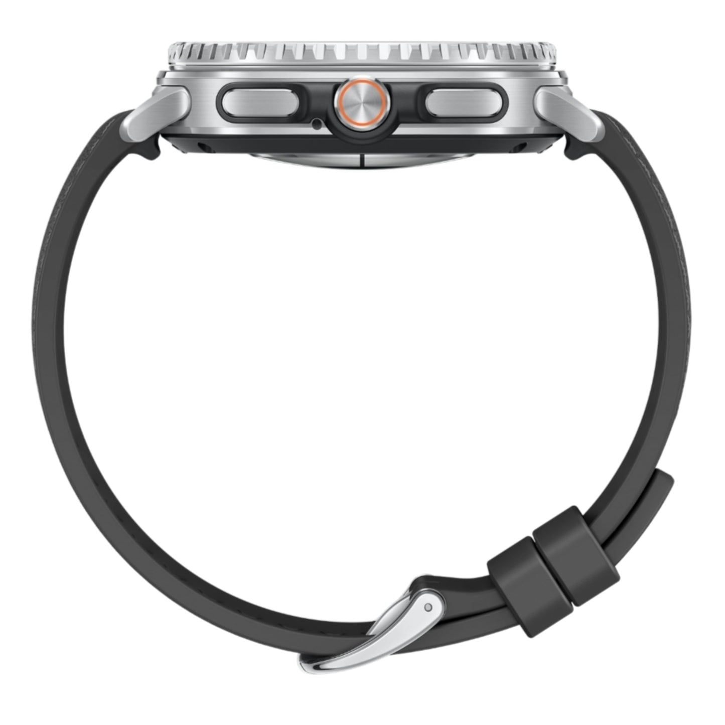 Samsung Galaxy Watch8 Classic (46mm LTE, Black) with 3nm Processor | Dual GPS | Sapphire Glass & Stainless Steel | 5ATM & IP68 | BP, ECG, IHRN & Vascular Load Monitoring | Anti-oxidant Index