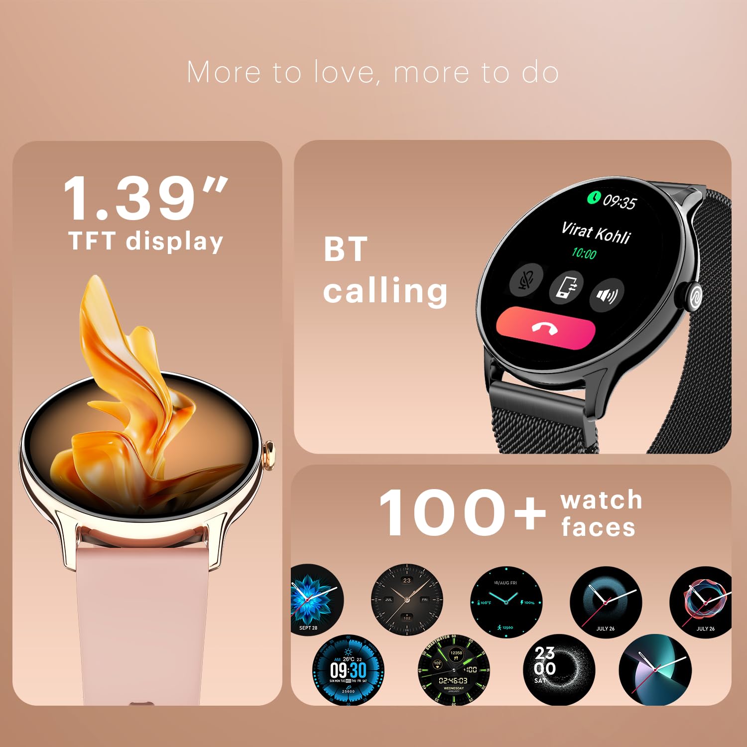 Noise Twist Go Round dial Smartwatch