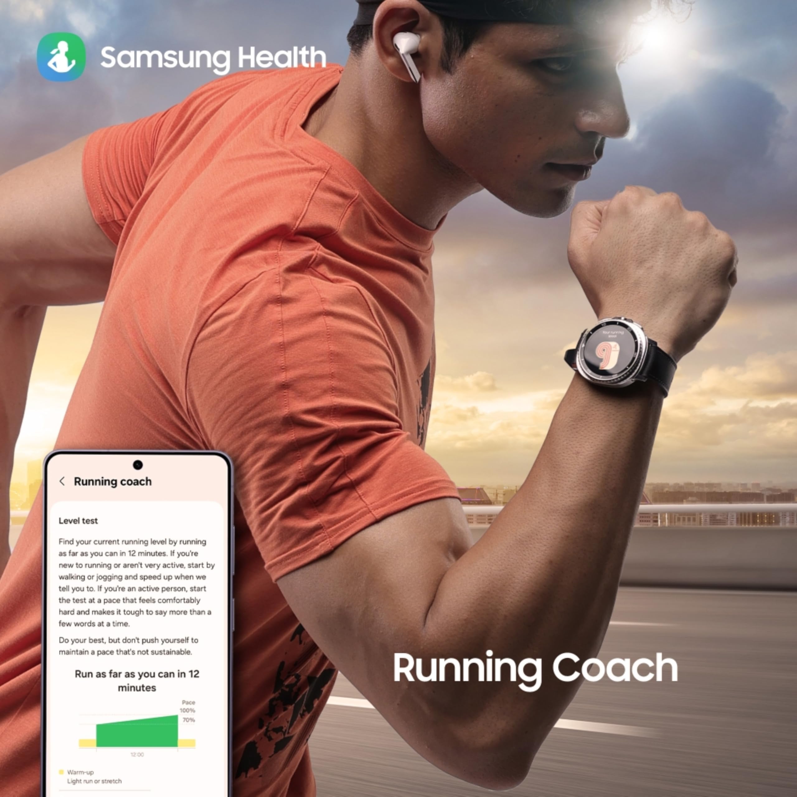 Samsung Galaxy Watch8 Classic (46mm LTE, Black) with 3nm Processor | Dual GPS | Sapphire Glass & Stainless Steel | 5ATM & IP68 | BP, ECG, IHRN & Vascular Load Monitoring | Anti-oxidant Index