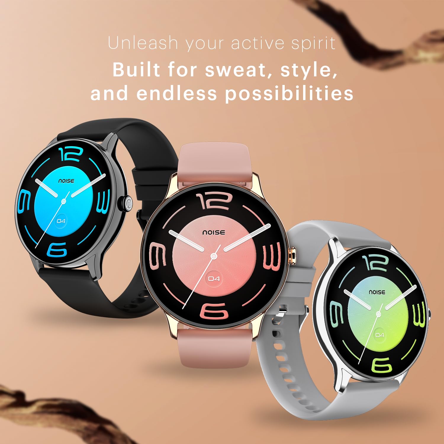Noise Twist Go Round dial Smartwatch