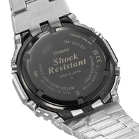 Casio G-Shock GM-B2100D-1ADR Stainless Steel Bezel Black Analog-Digital Dial Stainless Steel Solid Band Men's Watch Tough Solar Bluetooth G1270