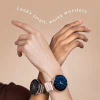 Noise Twist Go Round dial Smartwatch
