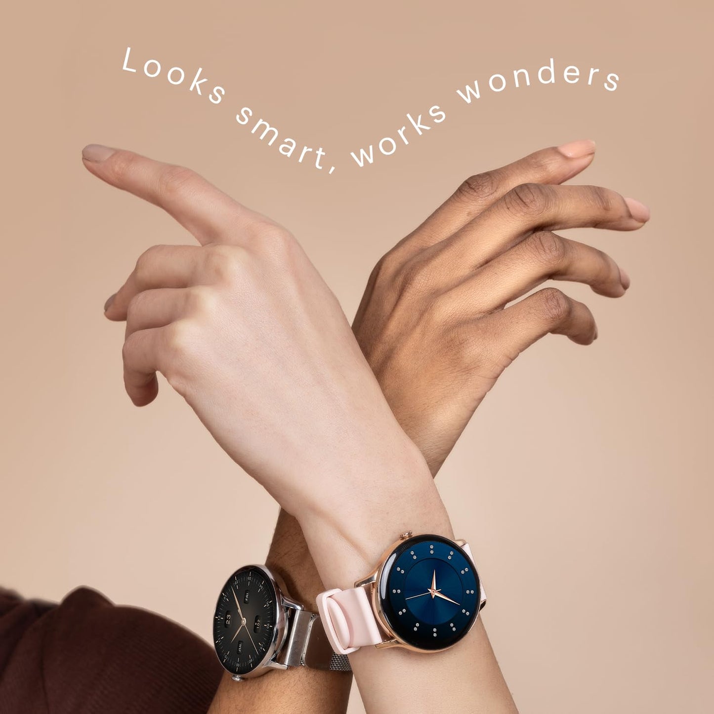 Noise Twist Go Round dial Smartwatch