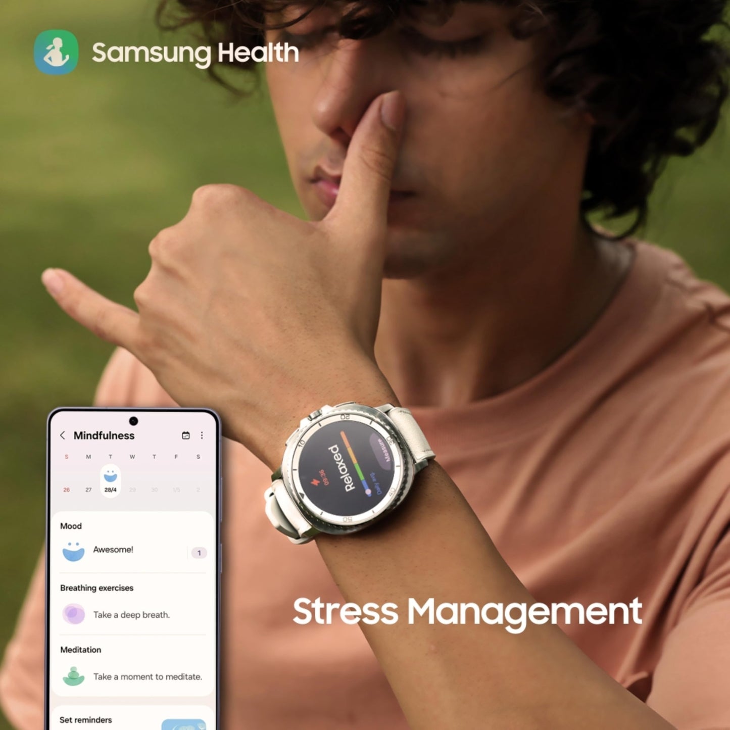 Samsung Galaxy Watch8 Classic (46mm LTE, Black) with 3nm Processor | Dual GPS | Sapphire Glass & Stainless Steel | 5ATM & IP68 | BP, ECG, IHRN & Vascular Load Monitoring | Anti-oxidant Index