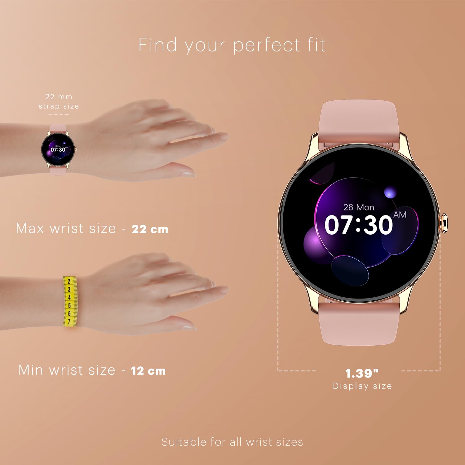 Noise Twist Go Round dial Smartwatch