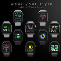 Fire‑Boltt Rise Smart Watch 1.85″ HD Display with Bluetooth Calling, AI Voice Assistant, Rotating Crown,SpO2 & Heart Rate Monitor