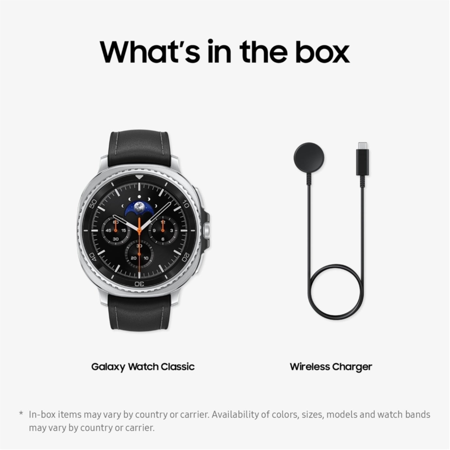 Samsung Galaxy Watch8 Classic (46mm LTE, Black) with 3nm Processor | Dual GPS | Sapphire Glass & Stainless Steel | 5ATM & IP68 | BP, ECG, IHRN & Vascular Load Monitoring | Anti-oxidant Index