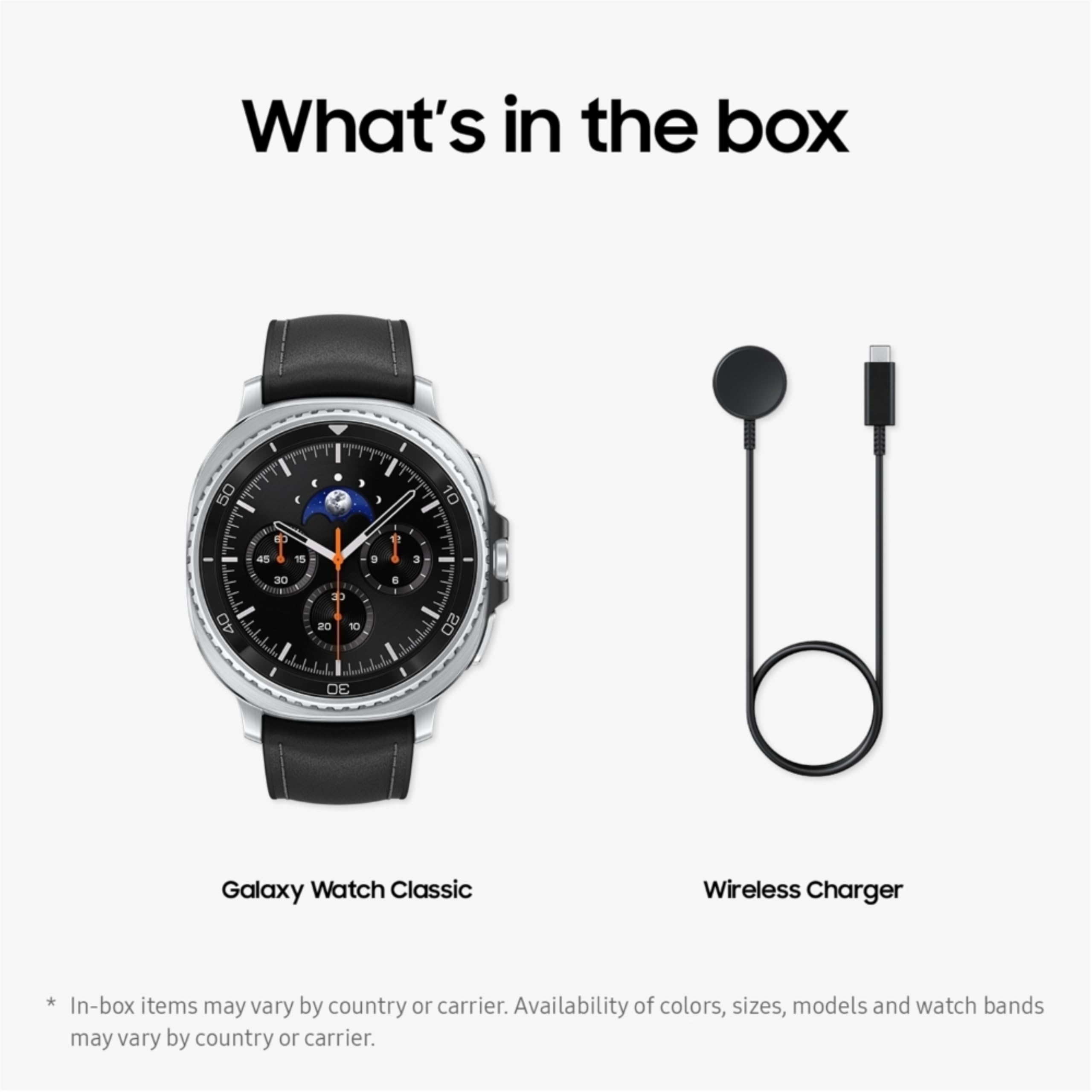 Samsung Galaxy Watch8 Classic (46mm LTE, Black) with 3nm Processor | Dual GPS | Sapphire Glass & Stainless Steel | 5ATM & IP68 | BP, ECG, IHRN & Vascular Load Monitoring | Anti-oxidant Index