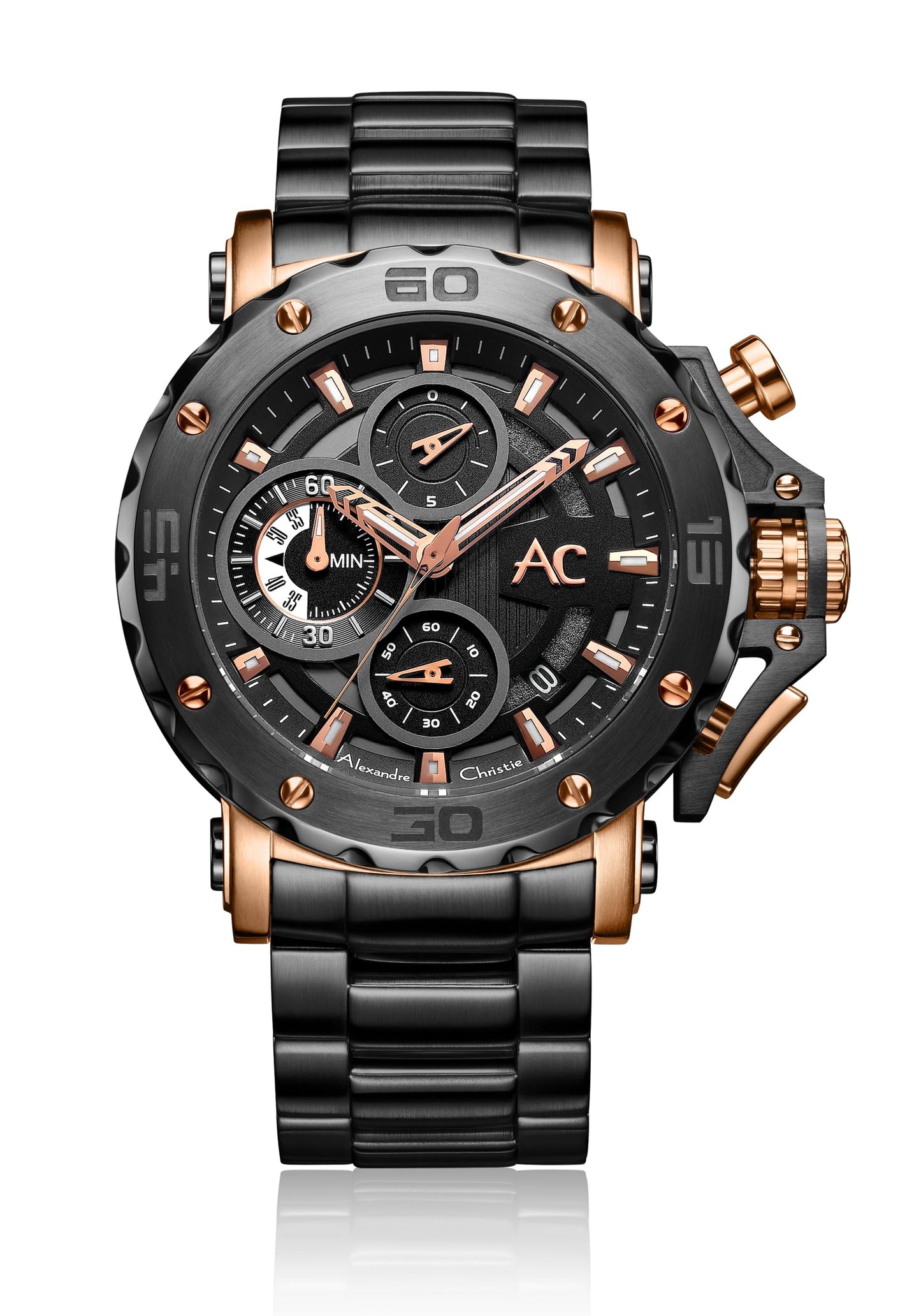 Alexandre Christie Men's Limited Edition Chronograph Watch