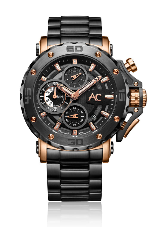 Alexandre Christie Men's Limited Edition Chronograph Watch