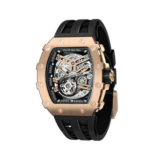 Tsar Bomba Luxury Men's Automatic Watch
