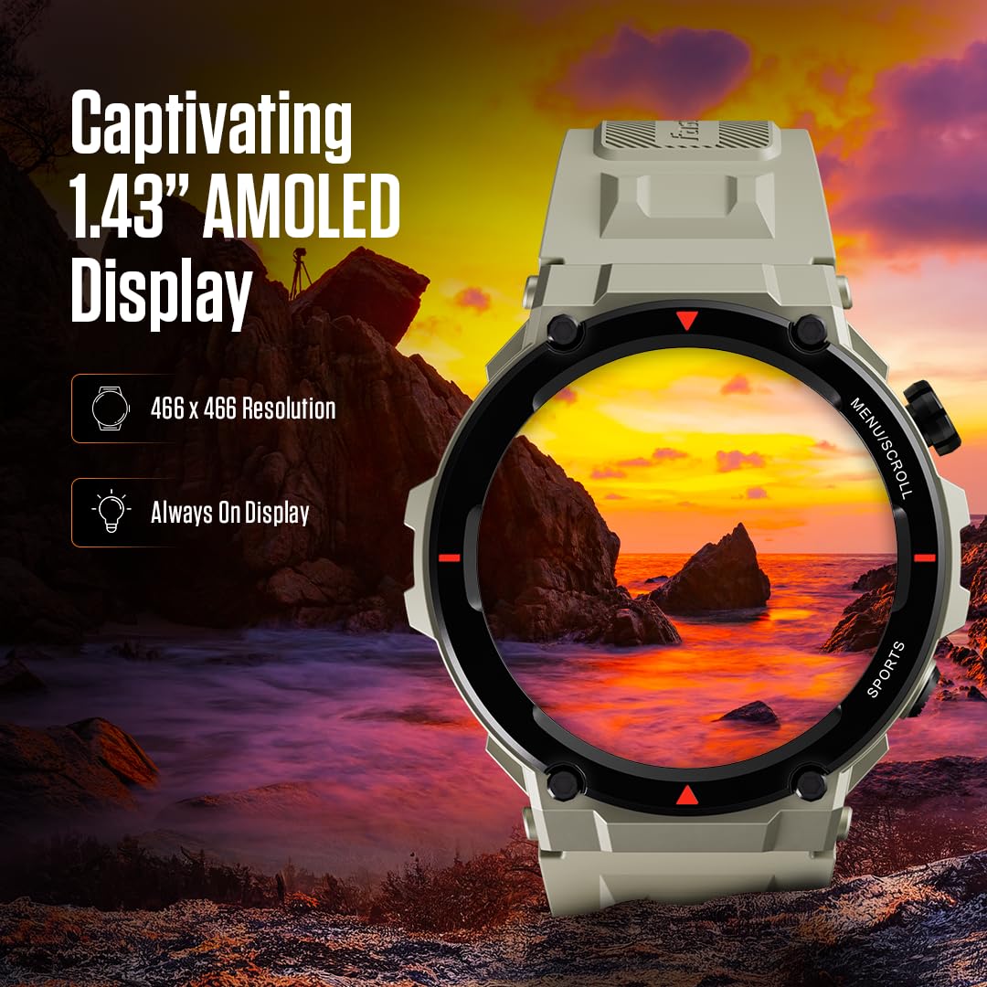 Fastrack Active Pro Rugged Smartwatch