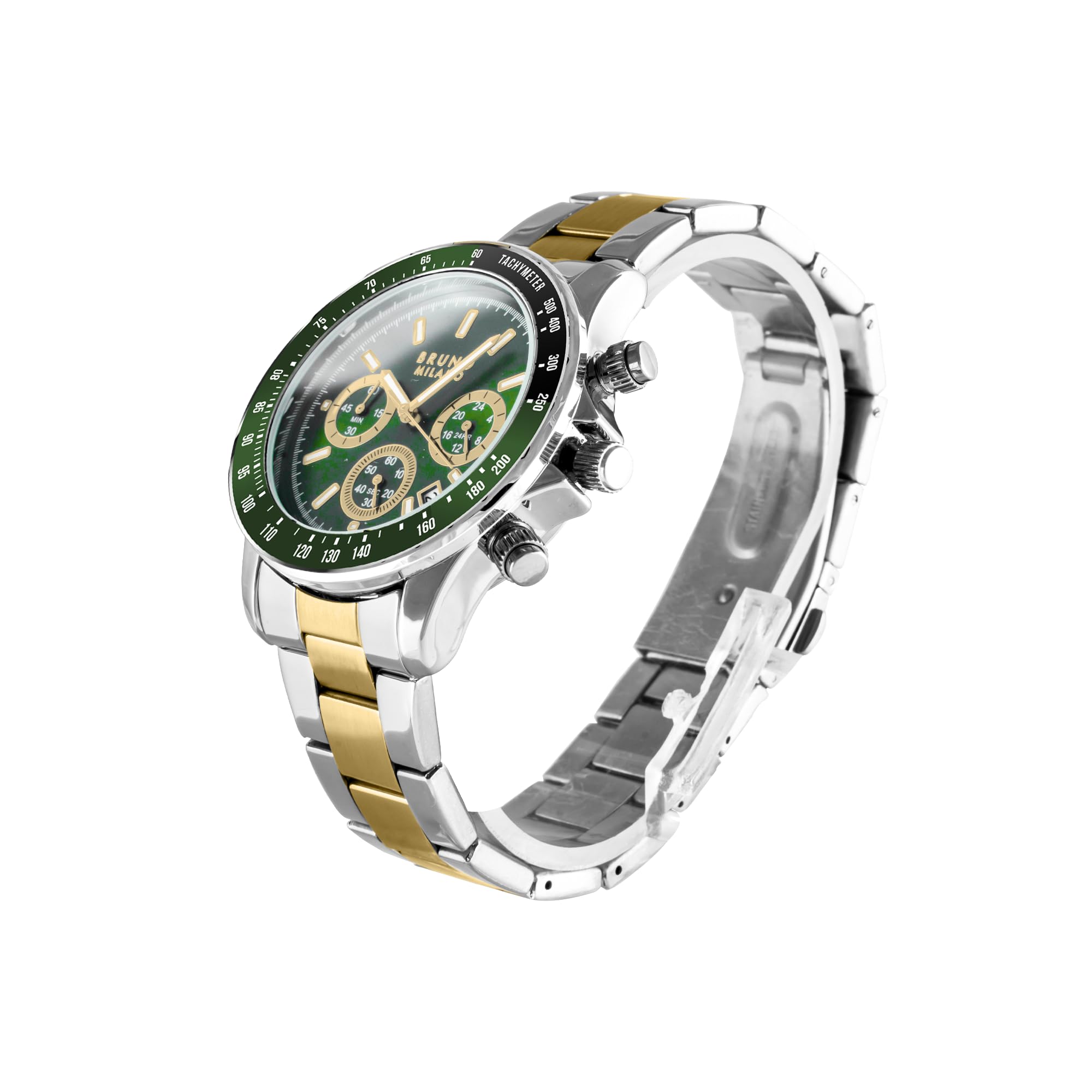 Bruno Milano Men's Luxury Chronograph Watch