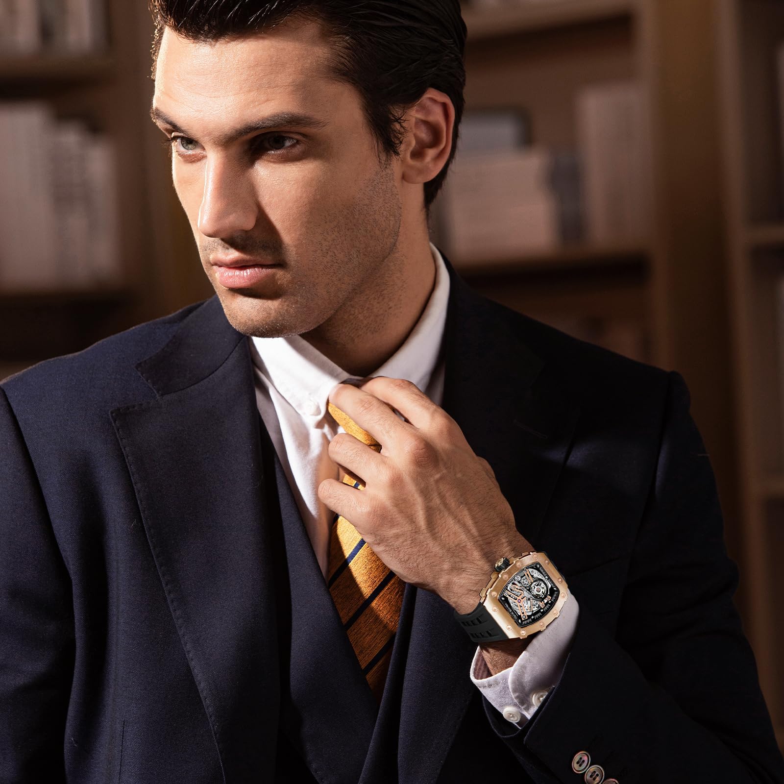 Tsar Bomba Luxury Men's Automatic Watch