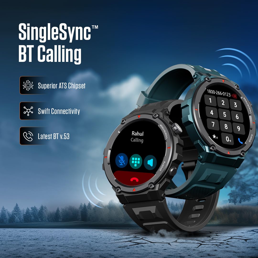 Fastrack Active Pro Rugged Smartwatch