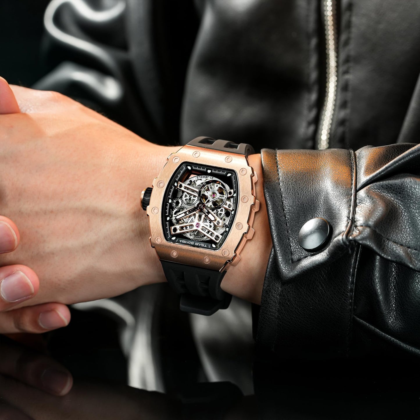 Tsar Bomba Luxury Men's Automatic Watch
