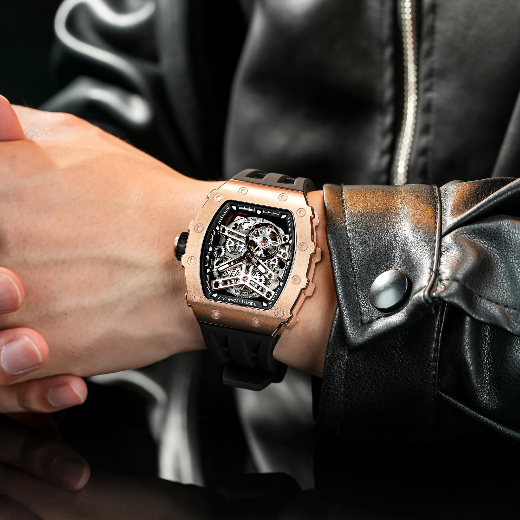 Tsar Bomba Luxury Men's Automatic Watch