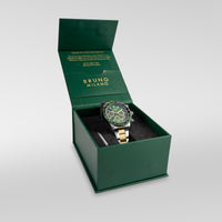 Bruno Milano Men's Luxury Chronograph Watch