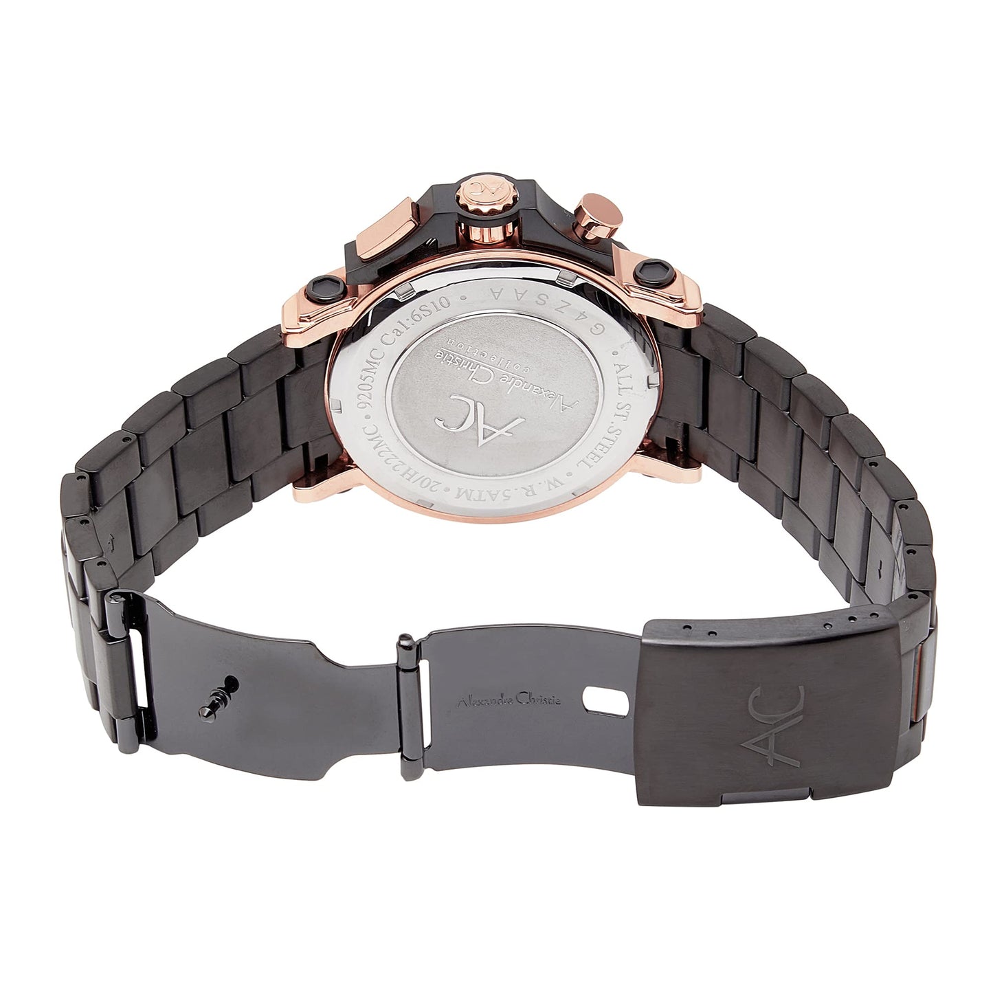 Alexandre Christie Men's Limited Edition Chronograph Watch