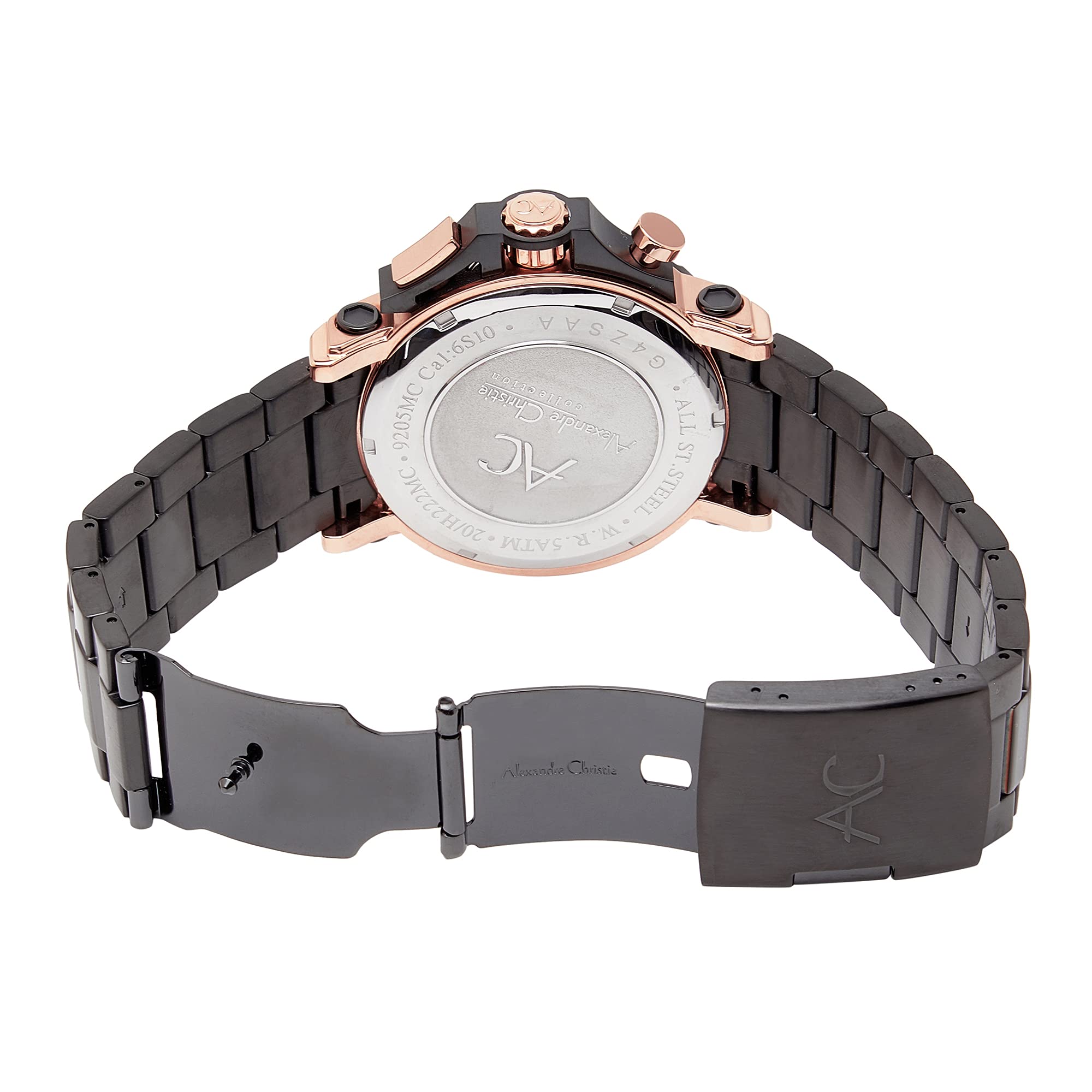 Alexandre Christie Men's Limited Edition Chronograph Watch