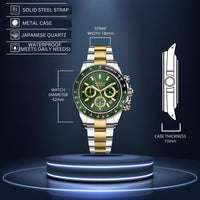 Bruno Milano Men's Luxury Chronograph Watch