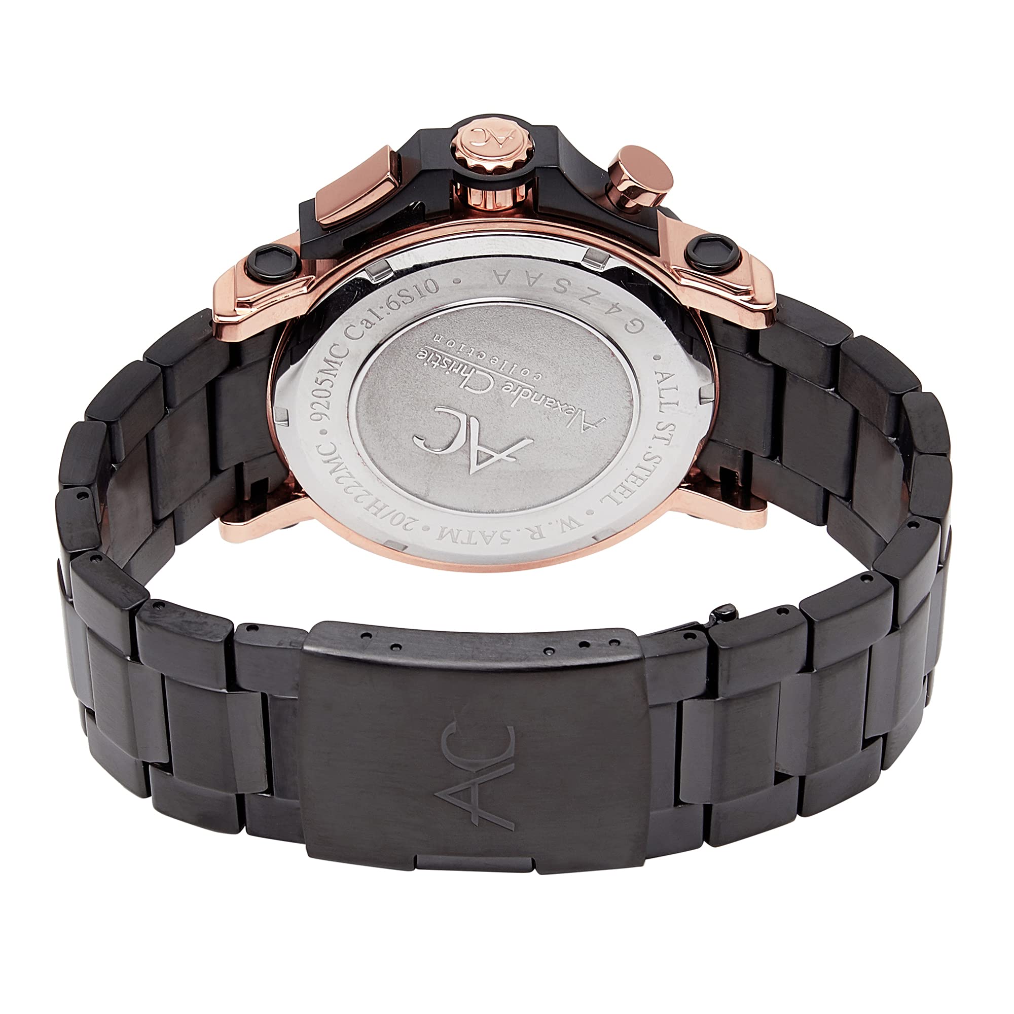 Alexandre Christie Men's Limited Edition Chronograph Watch