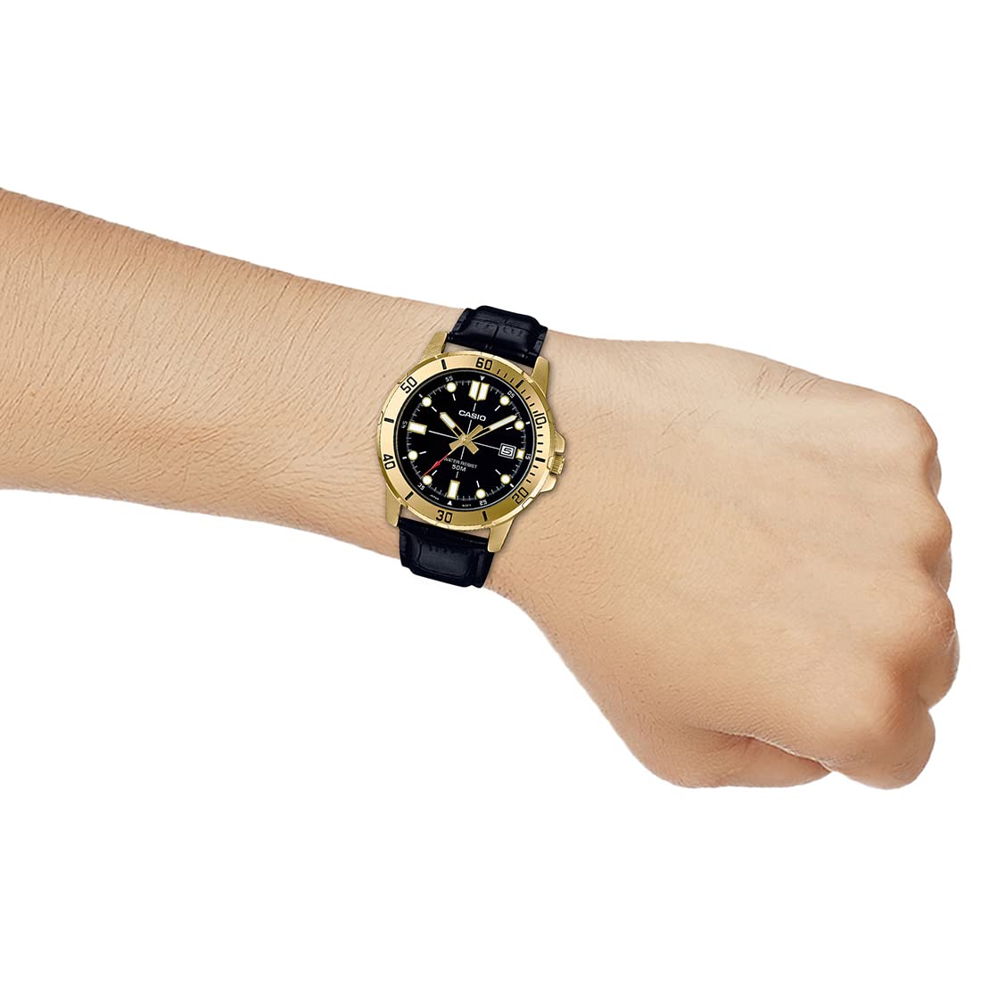 Casio Men's Enticer Quartz Watch