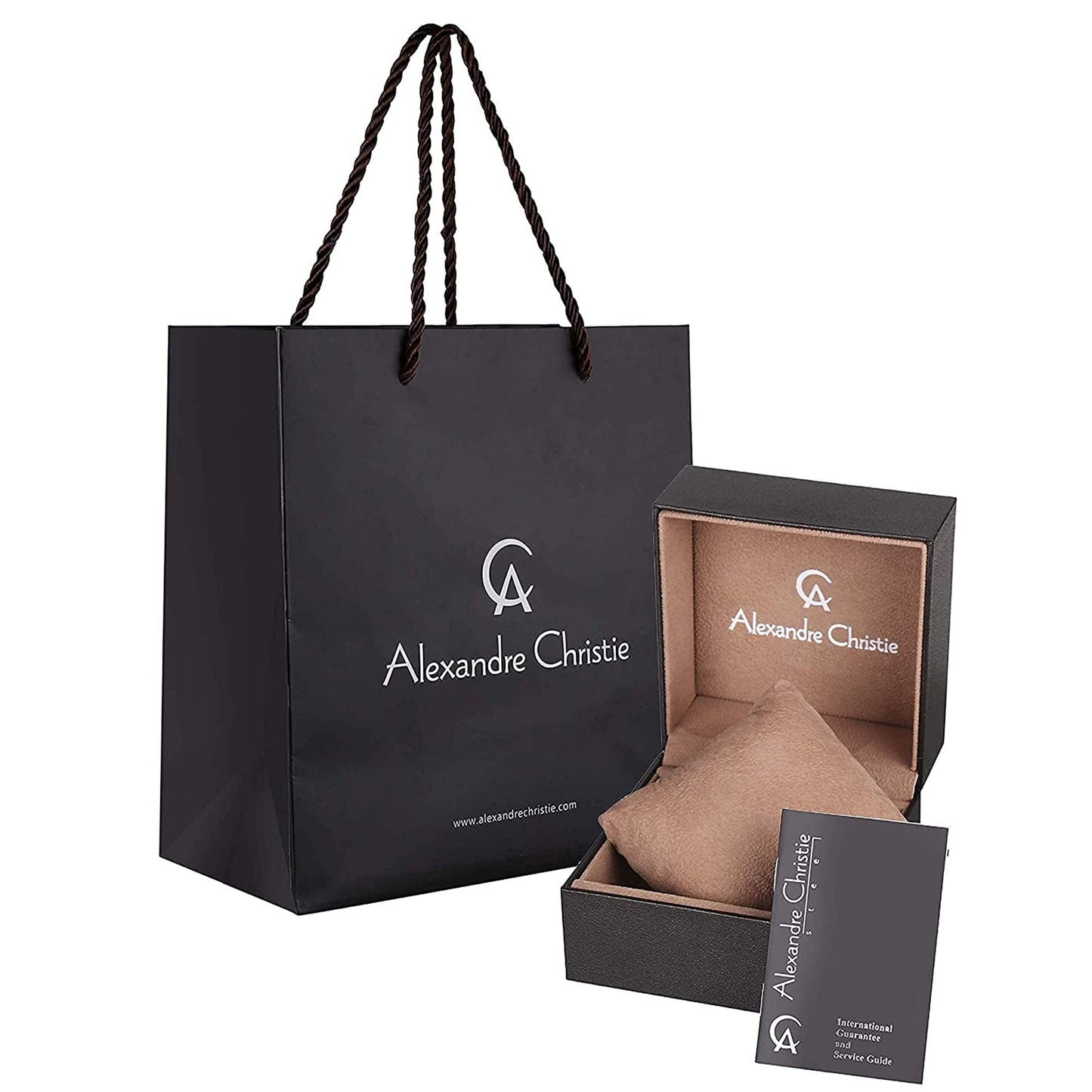 Alexandre Christie Men's Limited Edition Chronograph Watch